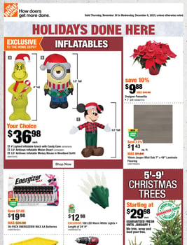 Home Depot - Weekly Flyer Specials